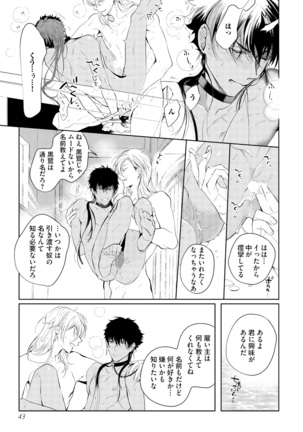 Sahara no Kurowashi Page #45