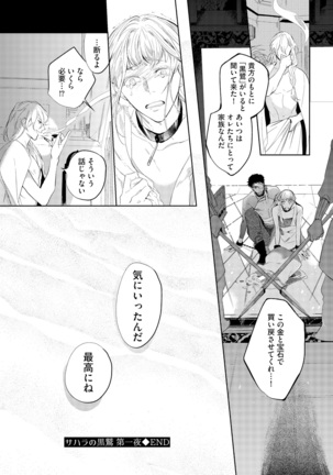 Sahara no Kurowashi Page #36