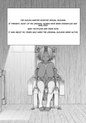 Ippaku Futsuka Onaho Tsuki 500G | 500G For Two Days, One Night With Onahole Golem - Page 29