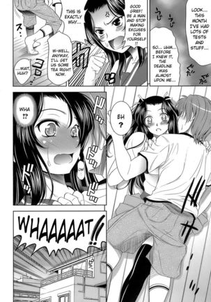 Let's Fall in Love like the Ero-Manga - Page 6