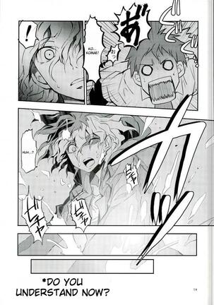 Absolute Death Boyfriend Hinata Page #18