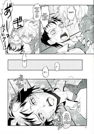 Absolute Death Boyfriend Hinata Page #24