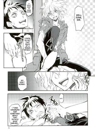 Absolute Death Boyfriend Hinata Page #25