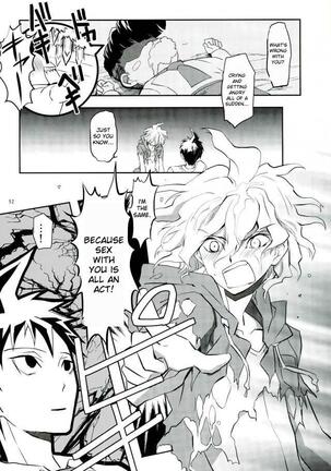 Absolute Death Boyfriend Hinata Page #31