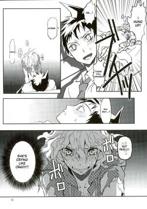 Absolute Death Boyfriend Hinata Page #29