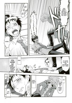 Absolute Death Boyfriend Hinata Page #9