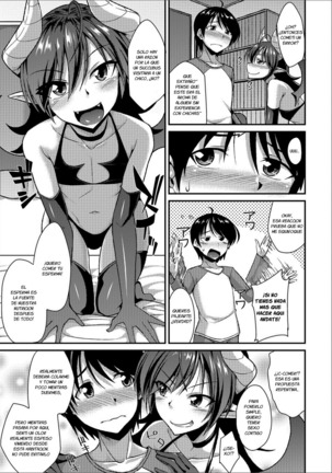 Koakuma ni wa Sakaraenai Page #3