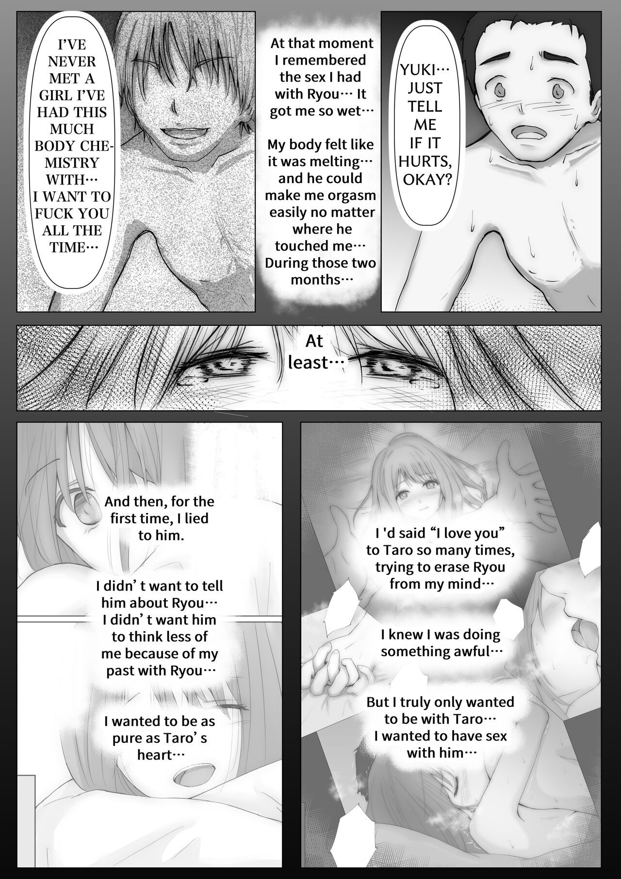 Read Honto no Kanojo 2 -Ore no Kanojo ga Hoka no Otoko ni Dakareteta | The  Real Girlfriend 2 -My Girlfriend Is In The Arms Of Another Man- online for  free | Doujin.sexy