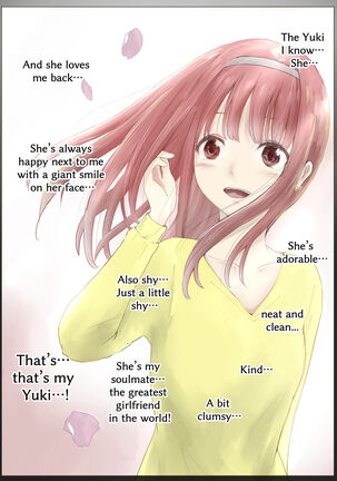 Honto no Kanojo 2 -Ore no Kanojo ga Hoka no Otoko ni Dakareteta | The Real Girlfriend 2 -My Girlfriend Is In The Arms Of Another Man- - Page 37