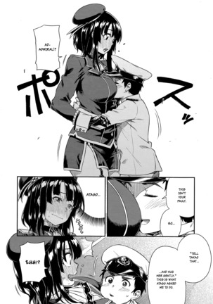 Shounen Teitoku ni Omoi ga Todoku Made… | Until the Teenage Admiral’s Feelings are Reached… - Page 11