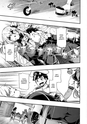 Shounen Teitoku ni Omoi ga Todoku Made… | Until the Teenage Admiral’s Feelings are Reached… - Page 2