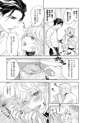 Kemono wa Oku made Aisaretai Page #28