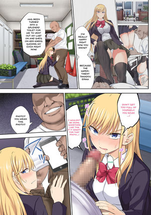 TenniCir no Joou ga Bihin no Chinpo Cleaner ni Otosareru Hanashi |  A Story Of The Tennis Queen Falling Into Being Cock Cleaner - Page 4