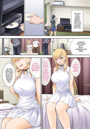 TenniCir no Joou ga Bihin no Chinpo Cleaner ni Otosareru Hanashi |  A Story Of The Tennis Queen Falling Into Being Cock Cleaner - Page 21