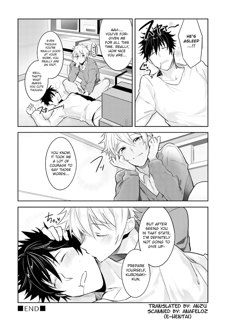 Ore to Aitsu no Jikangai xx Ch.