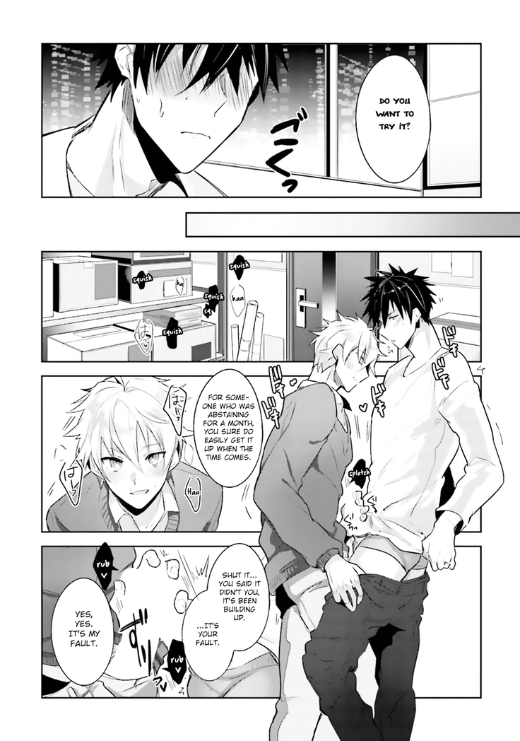 Ore to Aitsu no Jikangai xx Ch.