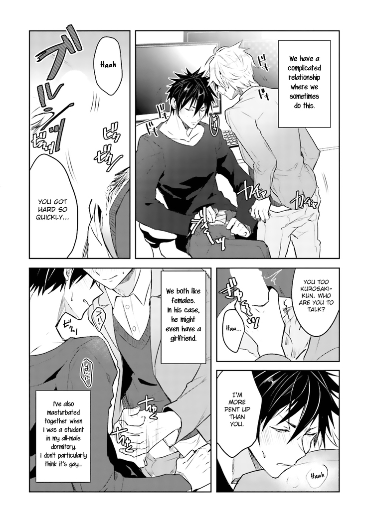 Ore to Aitsu no Jikangai xx Ch.