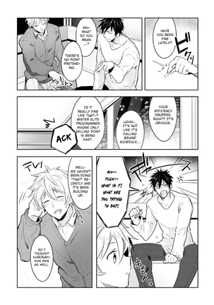 Ore to Aitsu no Jikangai xx Ch. Page #36