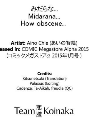 How obscene... - Page 25