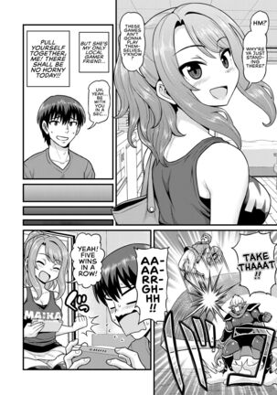 Game Tomodachi no Onnanoko to Yaru Hanashi | Smashing With Your Gamer Girl Friend Page #5