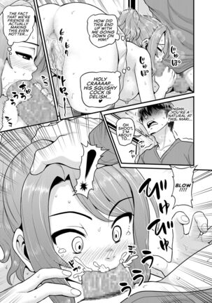 Game Tomodachi no Onnanoko to Yaru Hanashi | Smashing With Your Gamer Girl Friend Page #18
