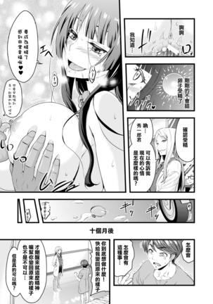 TS Shujutsu  Mesu niku Ishoku Kiroku（Chinese） Page #22
