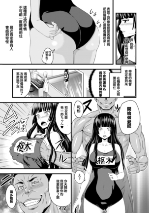 TS Shujutsu  Mesu niku Ishoku Kiroku（Chinese） Page #8