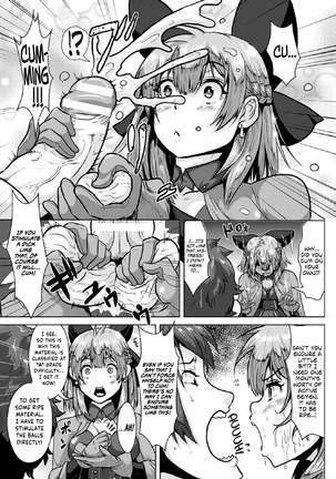 Binding Balls with Alchemy!? ~Squeezing Ripe Raw Material Difficulty Level A~   {Hennojin} Page #5