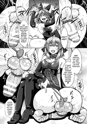 Binding Balls with Alchemy!? ~Squeezing Ripe Raw Material Difficulty Level A~   {Hennojin} - Page 12