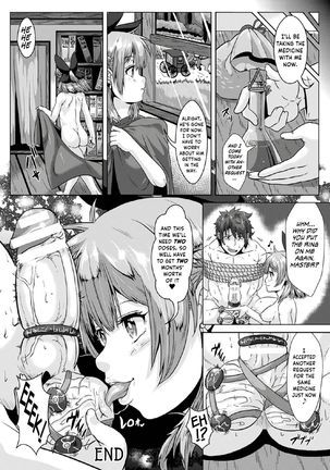 Binding Balls with Alchemy!? ~Squeezing Ripe Raw Material Difficulty Level A~   {Hennojin} - Page 20