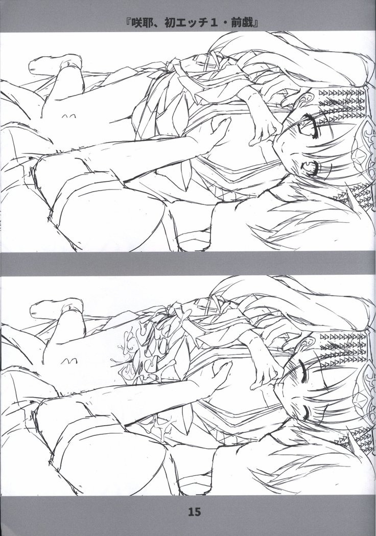 Doushite, Sonna ni Kuroi Kami ga Suki na no Rough Gengashuu