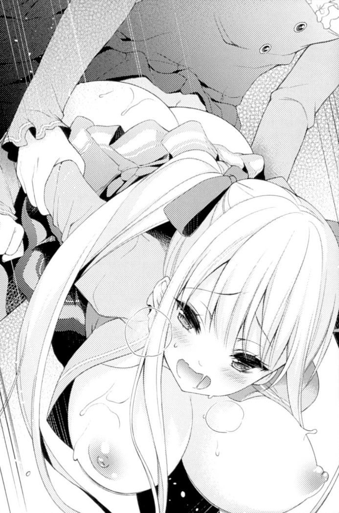 お嬢さま学校にオトコの娘として潜入してエッチしちゃった件
