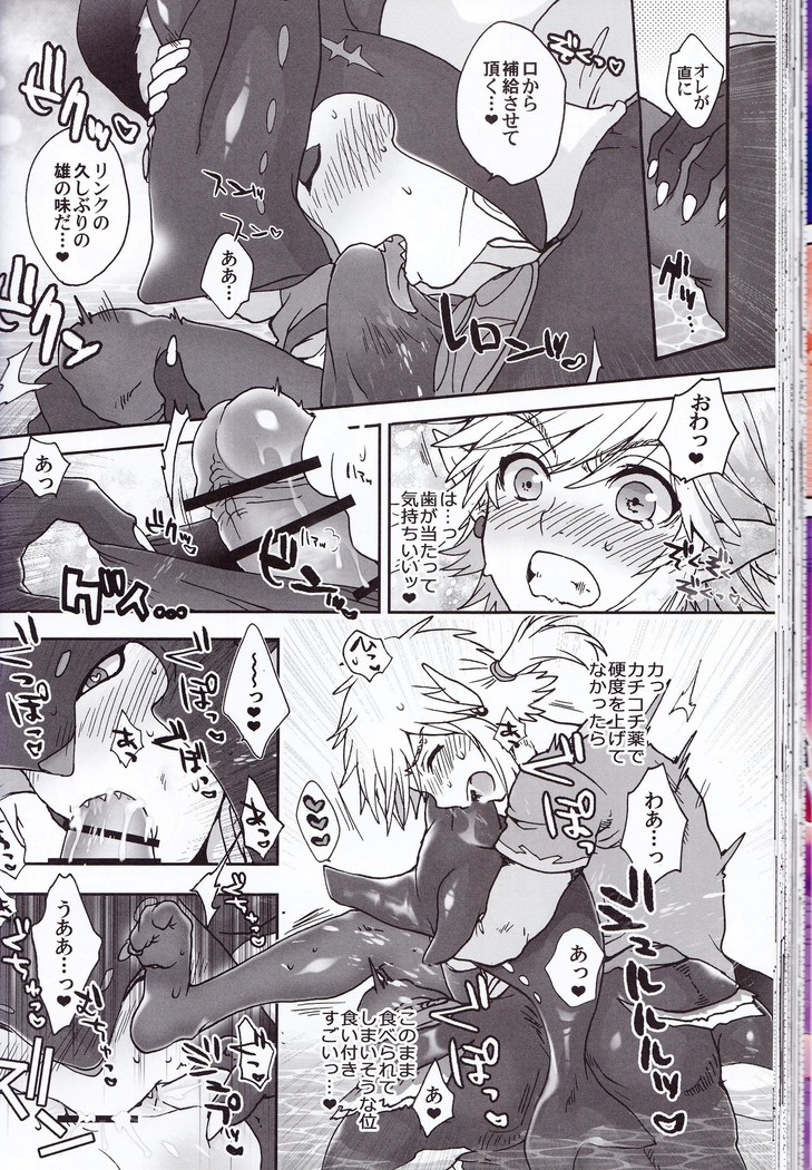 ゾーラの契り滝のぼりックスは最高だゾ！