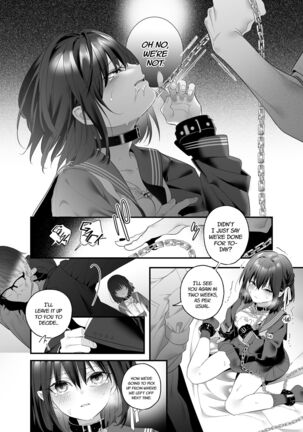 Shiritakunakatta | I Wish I Had Not Known Page #34
