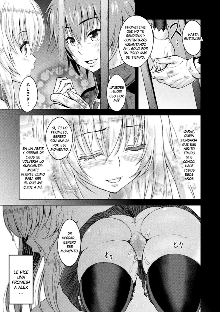 Erona -Orc no Inmon ni Okasareta Onna Kishi no Matsuro- | Erona -La Caída de una Hermosa Guerrera Maldecida con la Lasciva Marca de un Orco- Ch. 1-3