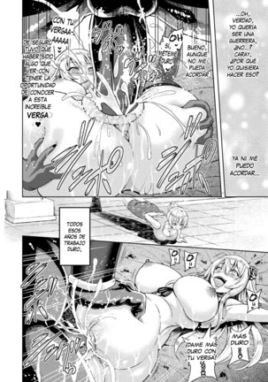 Erona -Orc no Inmon ni Okasareta Onna Kishi no Matsuro- | Erona -La Caída de una Hermosa Guerrera Maldecida con la Lasciva Marca de un Orco- Ch. 1-3 Page #71