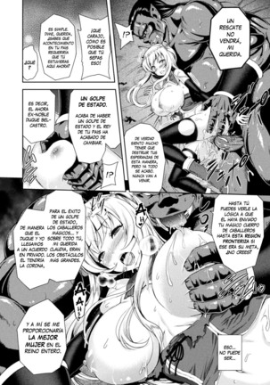 Erona -Orc no Inmon ni Okasareta Onna Kishi no Matsuro- | Erona -La Caída de una Hermosa Guerrera Maldecida con la Lasciva Marca de un Orco- Ch. 1-3 Page #40