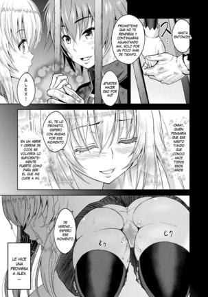 Erona -Orc no Inmon ni Okasareta Onna Kishi no Matsuro- | Erona -La Caída de una Hermosa Guerrera Maldecida con la Lasciva Marca de un Orco- Ch. 1-3 Page #60