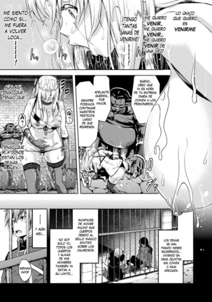 Erona -Orc no Inmon ni Okasareta Onna Kishi no Matsuro- | Erona -La Caída de una Hermosa Guerrera Maldecida con la Lasciva Marca de un Orco- Ch. 1-3 Page #58