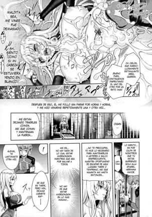 Erona -Orc no Inmon ni Okasareta Onna Kishi no Matsuro- | Erona -La Caída de una Hermosa Guerrera Maldecida con la Lasciva Marca de un Orco- Ch. 1-3 Page #24