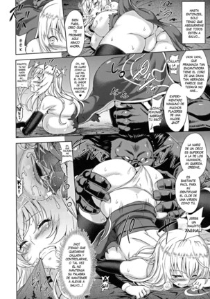 Erona -Orc no Inmon ni Okasareta Onna Kishi no Matsuro- | Erona -La Caída de una Hermosa Guerrera Maldecida con la Lasciva Marca de un Orco- Ch. 1-3 Page #15