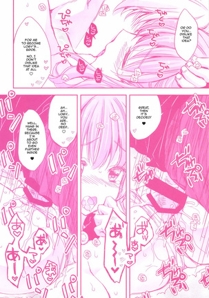 Escha & Logy's Day in Heat - Page 13
