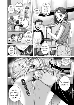 Jukujo Daisuki : Naomi-san  1-5 + Epilogue Page #37