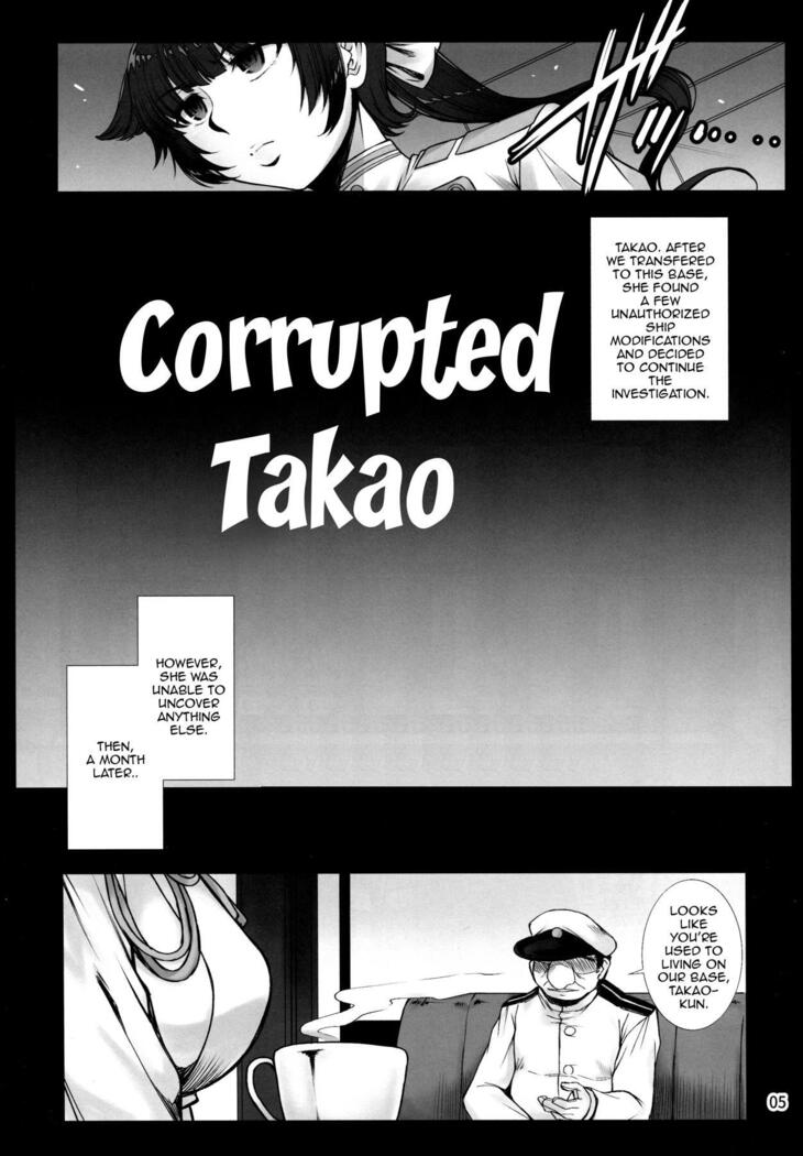 Takao wa Midara ni Musebinaku | Takao's Dirty Cries