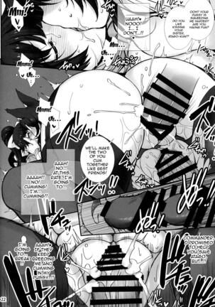 Takao wa Midara ni Musebinaku | Takao's Dirty Cries - Page 21