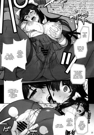 Takao wa Midara ni Musebinaku | Takao's Dirty Cries - Page 14
