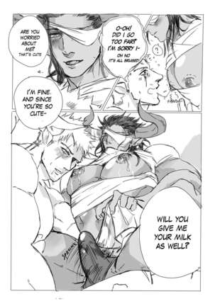 Milk Truck! - Unofficial Granblue Fantasy Draph Anthology Page #35