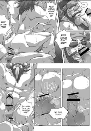 Milk Truck! - Unofficial Granblue Fantasy Draph Anthology - Page 22