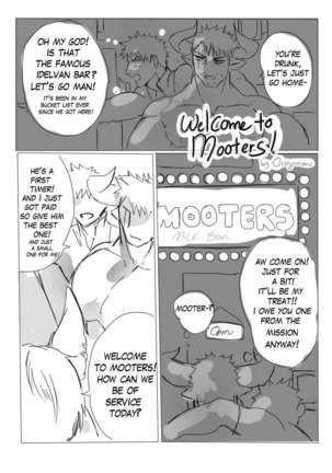 Milk Truck! - Unofficial Granblue Fantasy Draph Anthology Page #29