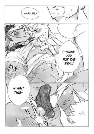 Milk Truck! - Unofficial Granblue Fantasy Draph Anthology Page #36